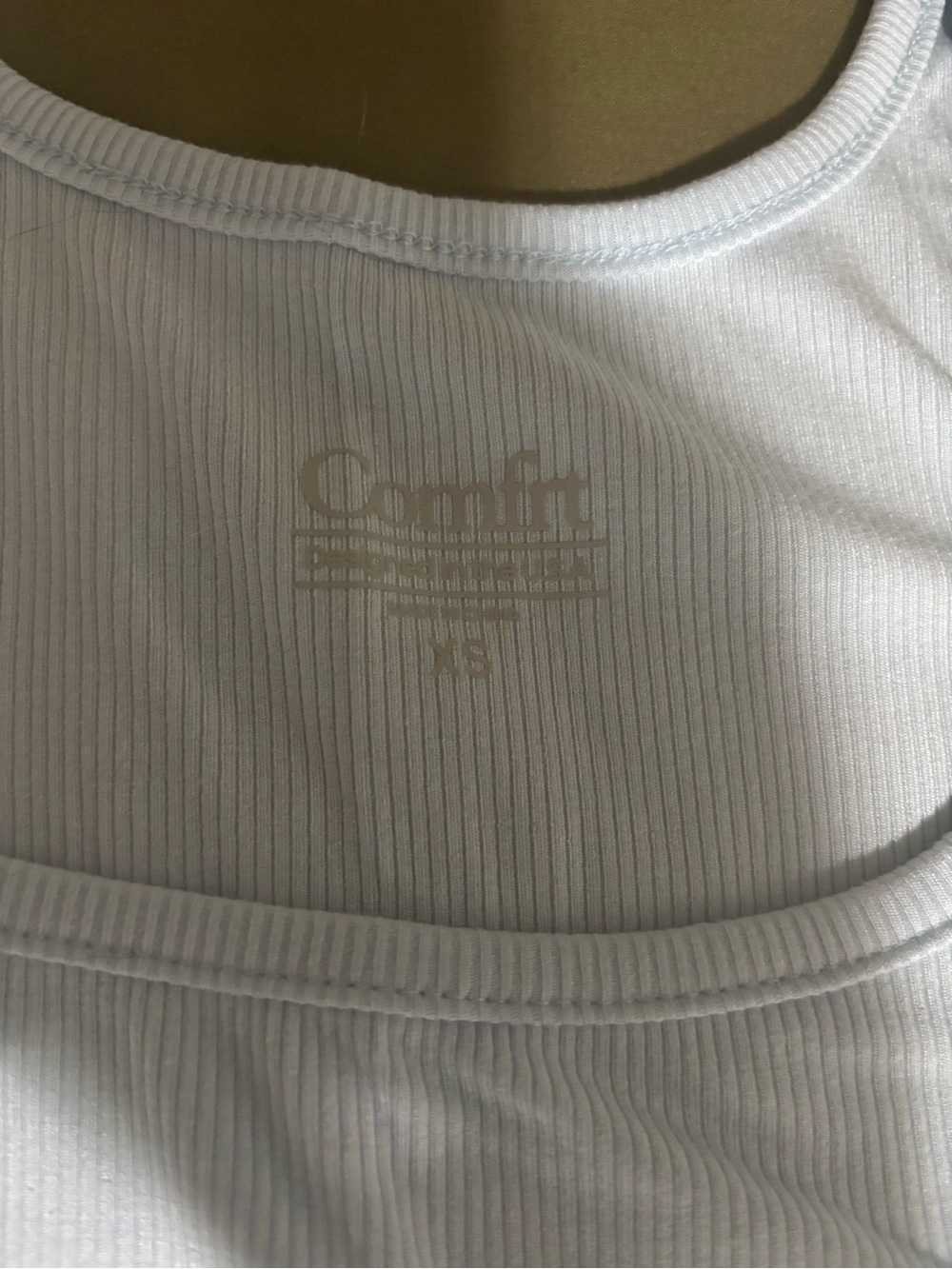 Comfrt Ribbed Tank and Boxer Set - Picture 3 of 4